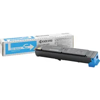 Kyocera TK-5215C Toner Cyan. Original Tonerkartusche 1T02R6CNL0. Toner Drucker kompatibel für TASKalfa 406ci. Druckertoner für bis zu 15000 Seiten