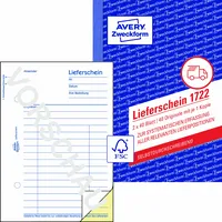 Avery Zweckform Lieferschein 1722