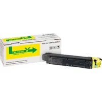 Kyocera TK-5160Y Toner Drucker Gelb. Original Tonerkartusche 1T02NTANL0. Drucker Toner kompatibel für ECOSYS P7040CDN. Druckertoner für bis zu 12.000 Seiten
