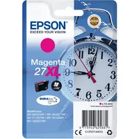 Epson Druckerpatrone 27XL / T2713XL C13T27134012 (kompatibel zu Epson 27XL), magenta, ca. 1100 Seiten 8715946625881 Epson