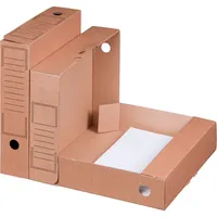 Smartbox Pro Archivbox 00069091, A4, braun, innen 31,7x7x25,2cm (TxBxH), Wellpappe 4250414106690 Smartbox Pro 20 Stück