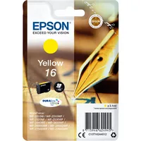 Epson 16 Yellow Pen & Crossword, Genuine, DURABrite Ultra Ink