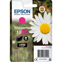 Epson Druckerpatrone 18XL / T1813XL C13T18134012 (kompatibel zu Epson 18XL), magenta, ca. 450 Seiten 8715946625249 Epson