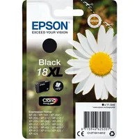 Epson Druckerpatrone 18XL / T1811XL C13T18114012 (kompatibel zu Epson 18XL), schwarz, ca. 470 Seiten 8715946625201 Epson