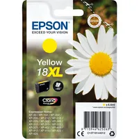 Epson Druckerpatrone 18XL / T1814XL C13T18144012 (kompatibel zu Epson 18XL), gelb, ca. 450 Seiten 8715946625263 Epson