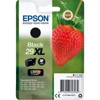 Epson Druckerpatrone 29XL / T2991XL C13T29914012 (kompatibel zu Epson 29XL), schwarz, ca. 470 Seiten 8715946626062 Epson