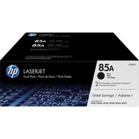 HP Toner 85A schwarz 2 St./Pack.
