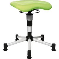 Topstar Hocker BAL27G05 Body Balance 20, grün, mit Rollen, höhenverstellbar, bis 110kg 4014296147147 Topstar