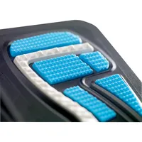 Fellowes Fußstütze Energizer HxBxT 16x45,4x33,6cm schwarz/blau