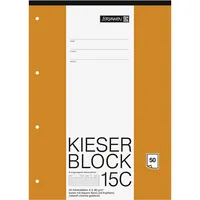 BRUNNEN Schulblock kariert