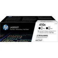 HP Toner CF410XD (410X), schwarz, ca. 2x 6500 Seiten 0190780321324 HP 2 Stück