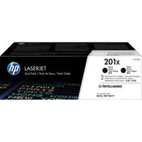HP Toner CF400XD (201X), schwarz, ca. 2x 2800 Seiten 0190780321355 HP 2 Stück