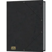 RNK Ordnungsmappe - 4616-9, 9-teilig blanko, schwarz, Din A4, 9 Fächer 4002871461696 RNK