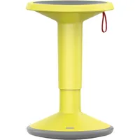 Interstuhl Hocker 10362473 UPis1 100U, zitronengelb, höhenverstellbar, bis 110kg 4016849583983 Interstuhl