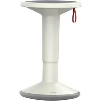 Interstuhl Hocker 10362476 UPis1 100U, grau/weiß, höhenverstellbar, bis 110kg 4016849583969 Interstuhl