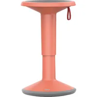 Interstuhl Hocker 10362474 UPis1 100U, lachsorange, höhenverstellbar, bis 110kg 4016849583990 Interstuhl