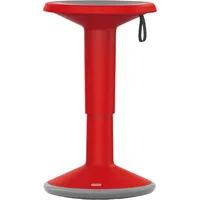 Interstuhl Hocker 10372639 UPis1 100U, rot, höhenverstellbar, bis 110kg 4016849591018 Interstuhl