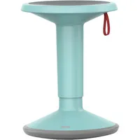 Interstuhl Hocker 10362475 UPis1 100U, pastelltürkis, höhenverstellbar, bis 110kg 4016849584003 Interstuhl