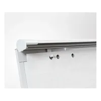 Dahle Flipchart Team, 96003-11893, 68x99cm (BxH), grau, mit Rollen, mit 2 Seitenarmen 4009729054789 Dahle
