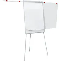 Dahle Flipchart Konferenz, 96005-11895, 68x99cm (BxH), grau, mit Beinen, mit 2 Seitenarmen 4009729054796 Dahle