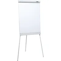 Dahle Flipchart Personal, 96010-11900, 68x92cm (BxH), grau, mit Beinen 4009729054802 Dahle