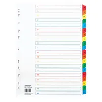 Soennecken A-Z Register