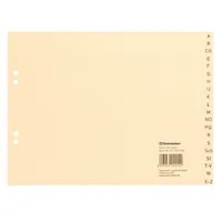 Soennecken A-Z Register 24 x 18 cm (B x H)