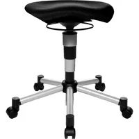 Topstar Hocker BAL27G20 Body Balance 20, schwarz, mit Rollen, höhenverstellbar, bis 120kg 4014296093291 Topstar
