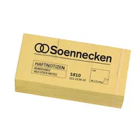 Soennecken Haftnotiz 12 Block/Pack.