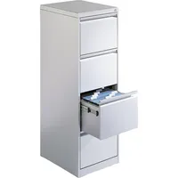 CP C 2000 Acurado Hängeregistraturschrank lichtgrau 4 Schubladen 43,3 x 59,0 x 135,7 cm, 1 St.
