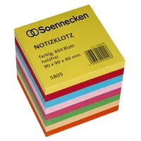 Soennecken Zettelklotz mehrfarbig