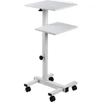 Magnetoplan Projektionswagen 50 x 79-120 x 44 cm (B x H x T) lichtgrau