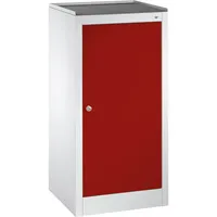 CP-Möbel Werkzeug-Beistellschrank 872100S10004 2Böden lgr/rrt 4025314728392 CP-Möbel