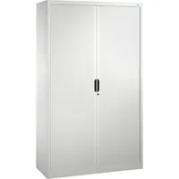 CP-Möbel Aktenschrank 3203-00, Kunststoff/Stahl abschließbar, 5 OH, 120 x 198 x 42 cm, lichtgrau 4025314278736 CP-Möbel