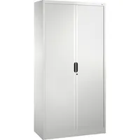 CP-Möbel Aktenschrank 3202-00, Kunststoff/Stahl abschließbar, 5 OH, 100 x 198 x 42 cm, lichtgrau 4050646265796 CP-Möbel
