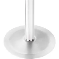 Magnetoplan Stellwandfuß 30cm Stahl silber 4013695025896 magnetoplan 11103