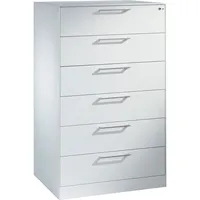 CP-Möbel Karteischrank Asisto 146223623S10008 A5 quer lgr 4025314991147 CP-Möbel