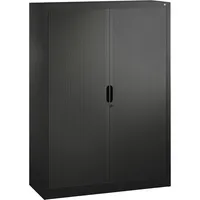 CP-Möbel Aktenschrank 3213-00, Kunststoff/Stahl abschließbar, 4 OH, 120 x 166 x 42 cm, anthrazit 4050646266441 CP-Möbel