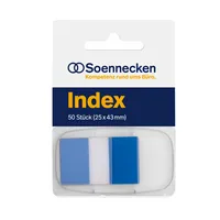 Soennecken Haftstreifen Index
