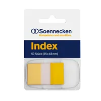 Soennecken Haftstreifen Index