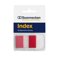 Soennecken Haftstreifen Index