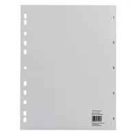 Soennecken Zahlenregister 22,5 x 29,7 cm (B x H)