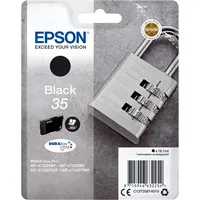 Epson Druckerpatrone 35 / T3581 C13T35814010 (kompatibel zu Epson 35), schwarz, ca. 950 Seiten 8715946632254 Epson