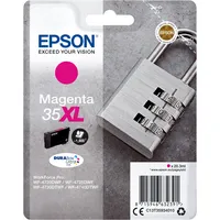 Epson Druckerpatrone 35XL / T3593XL C13T35934010 (kompatibel zu Epson 35XL), magenta, ca. 1900 Seiten 8715946632391 Epson