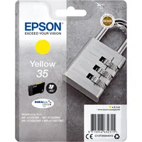 Epson Druckerpatrone 35 / T3584 C13T35844010 (kompatibel zu Epson 35), gelb, ca. 650 Seiten 8715946632315 Epson