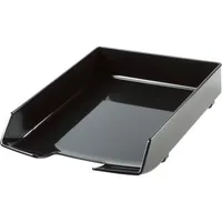 Briefkorb 1028 stapelbar Maße 255 x 350 x 66mm schwarz 4012473102934 1028-13 5 Stück