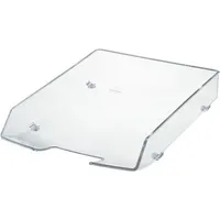 HAN-Bürogeräte Briefablage WAVE EXCLUSIV 1028-23, A4/C4, glasklar, Polystyrol stapelbar 4012473102989 HAN-Bürogeräte 5 Stück