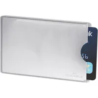 DURABLE Kartenhülle RFID SECURE 10 St./Pack.