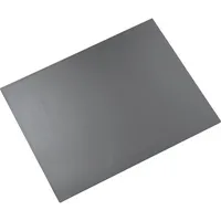 Laeufer Schreibunterlage Durella 40653 grau 65x52cm 4006677406530 Läufer