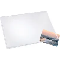 Laeufer Schreibunterlage Durella 43600 farblos/transparent 60x40cm 4006677436001 Läufer